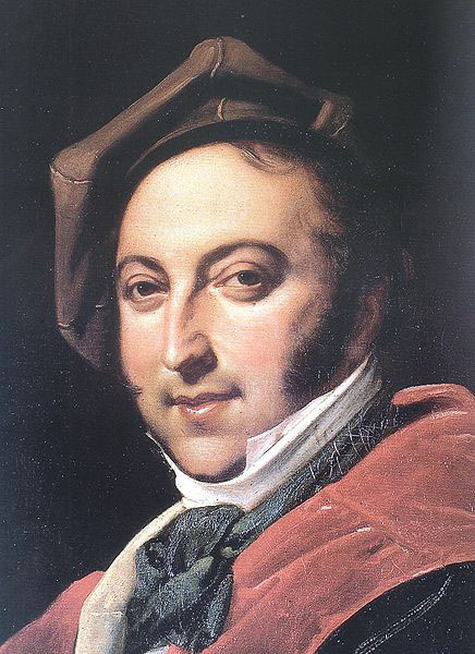 Rossini in 1820