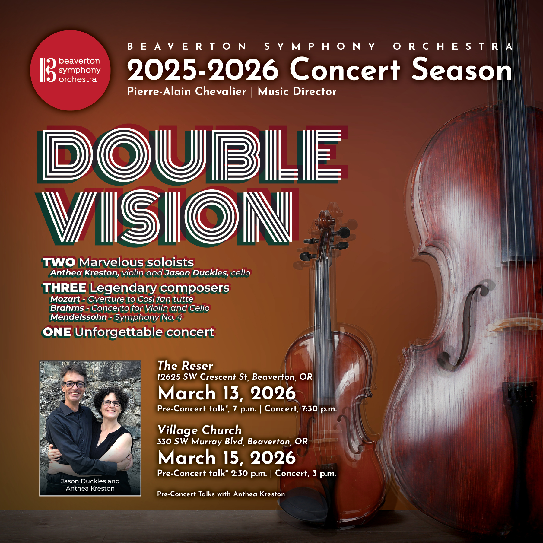 Double Vision concert