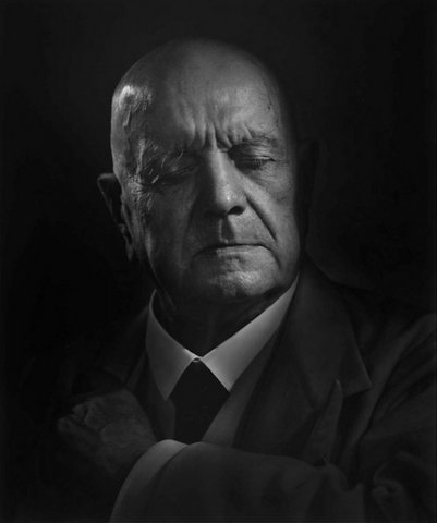 Sibelius by Karsh