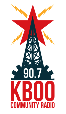 KBOO logo